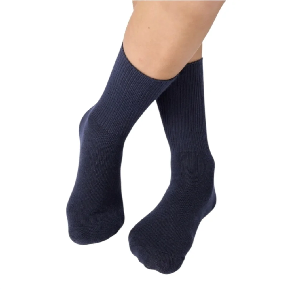 6pc Children's Place Navy Crew Socks, Size 3-6 *NWT*